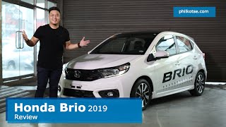 2019 Honda Brio Review Philippines How do you like its new look Philkotse [upl. by Deanne]