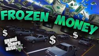 NEWSOLO FROZEN MONEY GLITCHPS4 ONLYSW REQUIRED100 MILLION IN MINUTESGTA 5 ONLINE MONEY GLITCH [upl. by Hutt]