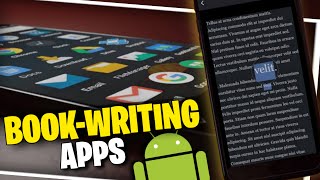 The 6 Best Book Writing Apps for Android [upl. by Linc]