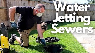 How to Clean Your Sewers with a Water Jetter [upl. by Anala417]