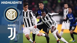 Inter 23 Juventus  Highlights  Giornata 35  Serie A TIM 201718 [upl. by Walliw]