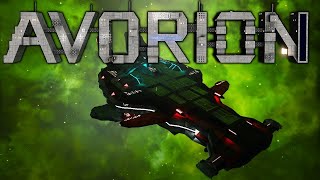 Avorion Новые космические приключения изучаю игру [upl. by Ethelbert]