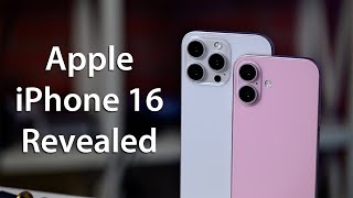 iPhone 16 Complete Lineup Revealed  Every Update amp Change [upl. by Damales537]