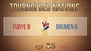 TDN  Furye B vs Brumen B Jour 1 [upl. by Gorey]