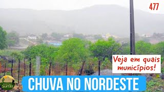 Veja a Chuva no Nordeste do Brasil Ep477 [upl. by Turro]