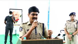 Sri Venkata Appala Naidu IPS Tirupati Urban SP  Sri Appalanaidu IPS Farewell [upl. by Ahsurej36]