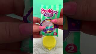 Cookeez Makery FREEZY Fridge amp Toasty Treatz Toaster Opening Satisfying Video ASMR asmr [upl. by Nnylaf]