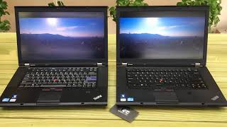 Cùng Ngắm Nhìn 2 Mã Lenovo Thinkpad W520 vs W530 TCC với về nhé [upl. by Leunamnauj961]