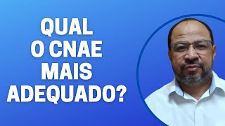 Agência de Lançamento Qual CNAE Utilizar [upl. by Viviana350]