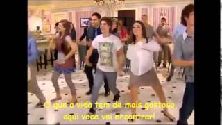 Chiquititas  Café Boutique  Com Letra [upl. by Yzmar]