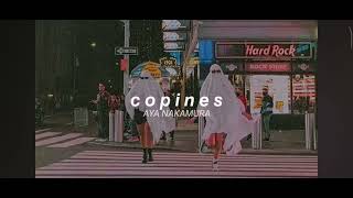 Aya Nakamura  Copines slowed  reverb [upl. by Jarus]