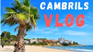 BEST Camping TOUR 2023 🏖️Cambrils Catalonia spoiler FUN 🌴 [upl. by Enrika966]