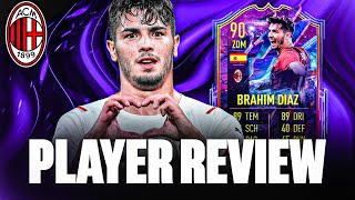 FIFA 22 PLAYER PICK AUSWAHL BRAHIM DIAZ ZOM FUTURE STARS PLAYER REVIEW [upl. by Oirevas177]