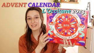 LOccitane Classic Advent Calendar 2023  Mmm not for me [upl. by Ocirederf937]