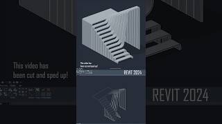 Revit Architecture  Staircase revit autodeskrevit [upl. by Finn]