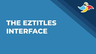 The EZTitles interface  Episode 4 [upl. by Narmak]