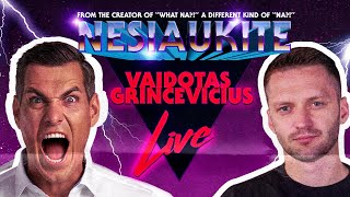 quotNesiaukite livequot  Vaidotas Grincevičius [upl. by Undis]