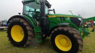 2023 John Deere 6R 185 68 Litre 6Cyl Diesel Tractor 204  234 HP Farol [upl. by Ainigriv]