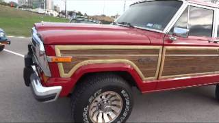 1987 Jeep Grand Wagoneer 4WheelDrive Classic [upl. by Lauer]