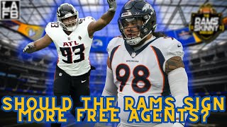 Free Agents Still Out There Who Should The Los Angeles Rams Sign Before Training Camp [upl. by Shelby]