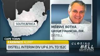 Distell Interim Results with Group FD Merwe Botha [upl. by Lamraj]