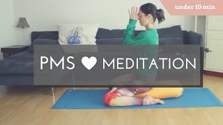 Meditation for Your Period 10 Min  Relieve Cramps and Mood Swings [upl. by Devan]