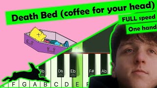 Powfu ft beabadoobee  death bed coffee for your head 2020  1 HOUR LOOP [upl. by Etteuqaj758]