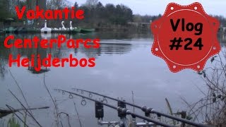 Vlog 24 Vakantie CenterParcs Heijderbos 12 Maart tot 20 Maart 2017 [upl. by Penney444]