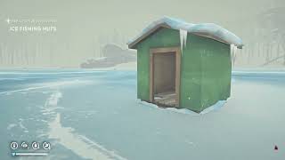 The Long Dark  Staying Alive 4  Trappers Cabin [upl. by Neron]