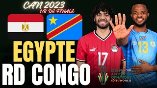 🔴LIVE ÉGYPTE  RD CONGO  18 DE FINALE CAN CÔTE DIVOIRE 2023 CAN 2024 [upl. by Mace]