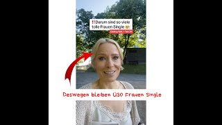 Deswegen bleiben Ü30 Frauen Single Hypergamie perfekt erklärt [upl. by Allina]