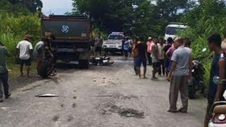 Truck Leh Bike Insu ah Rinsanga a thi  Thil thlen dan kimchang [upl. by Sherrie]