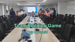 Team Building Game  Team Building Activity Corporate Game  Trainers Job [upl. by Sung277]