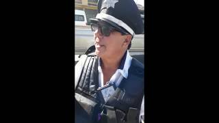 transitos corruptos de acapulco infracionando a turistas 16 de sep 2017 [upl. by Brindle496]