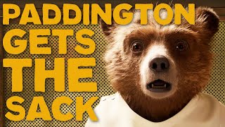 Paddington  Paddington Gets Fired  Paddington 2 Movie [upl. by Aramaj]