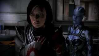 Mass Effect 3 Liara amp FemShep Romance 14 Liara about Project Lazarus [upl. by Nytsuj]