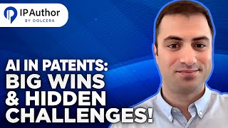 AI for patent professionals Opportunities Challenges [upl. by Colley]