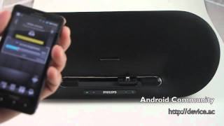 Philips Fidelio AS851 Speaker Dock for Android  Android Community [upl. by Tiat]