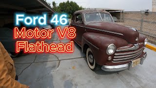 Ford V8 1946 FLATHEAD Block DE LUXE [upl. by Asirehc]