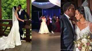 The Best Wedding Party Dance Ever  quotThe Git Up amp Wobble Wedding Partyquot [upl. by Ignacio103]