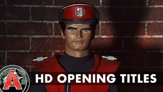 Gerry Andersons Captain Scarlet and the Mysterons 1967  HD Opening Titles [upl. by Laws]