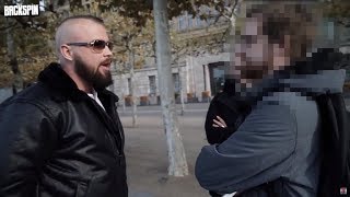 KOLLEGAH wird verbal auf der Straße angegriffen AntisemitismusVorwurf [upl. by Enimsay521]