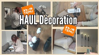 🌺 HAUL DÉCORATION TEMU  Décorer sa maison à Petits Prix 🌺 [upl. by Laehplar190]