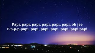 Papi papi papi papi papi papi  Bizzey Lyrics [upl. by Stasny7]