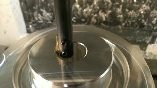 CNC Broaching Blind Internal Keyway [upl. by Harobed]