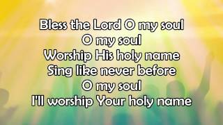 10000 Reasons Bless The Lord  Lyric Video HD [upl. by Leonora]