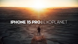 iPhone 15 Pro Cinematic Documentary  EXOPLANET [upl. by Akienom]