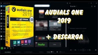 Audials 2019  Descarga [upl. by Mallis]