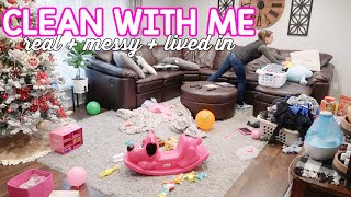 MESSY HOUSE TRANSFORMATION  WHOLE HOUSE CLEAN WITH ME  CLEANING MOTIVATION [upl. by Tilden118]