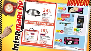 catalogue INTERMARCHÉ du 8 au 20 octobre 2024 📢 Arrivage  FRANCE [upl. by Eaner]